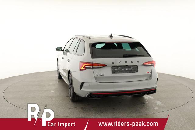 Skoda Octavia Combi 2.0 TSI 195 kW RS DSG, Pano, Standheizung, AHK, Navi, Matrix, Sound, Side, Winter, 5 J.-Garantie 