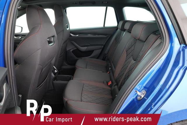 Skoda Octavia Combi 2.0 TSI 195 kW RS DSG, Pano, Standheizung, AHK, Navi, Matrix, Canton, Side, Winter, 5 J.-Garantie 