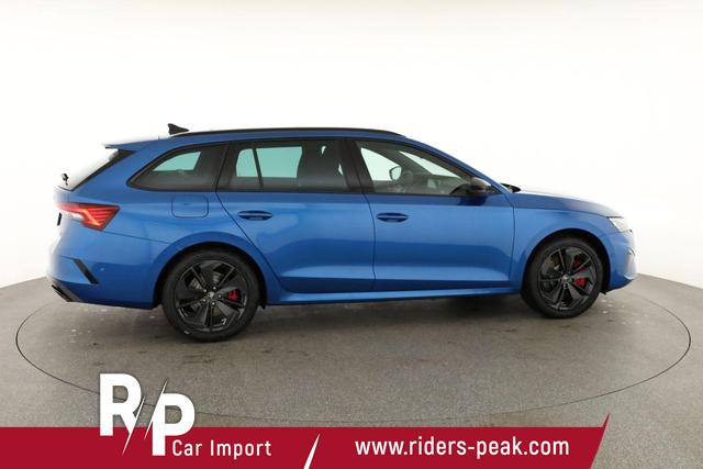 Skoda Octavia Combi 2.0 TSI 195 kW RS DSG, Pano, Standheizung, AHK, Navi, Matrix, Canton, Side, Winter, 5 J.-Garantie 