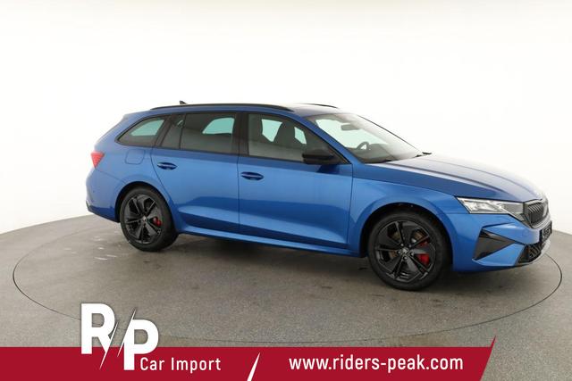 Skoda Octavia Combi 2.0 TSI 195 kW RS DSG, Pano, Standheizung, AHK, Navi, Matrix, Canton, Side, Winter, 5 J.-Garantie 