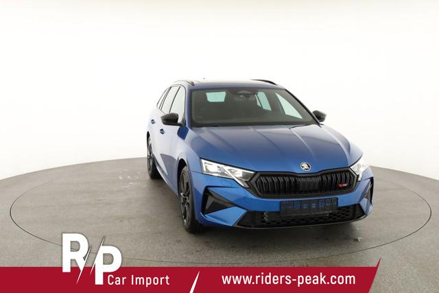 Skoda Octavia Combi 2.0 TSI 195 kW RS DSG, Pano, Standheizung, AHK, Navi, Matrix, Canton, Side, Winter, 5 J.-Garantie 
