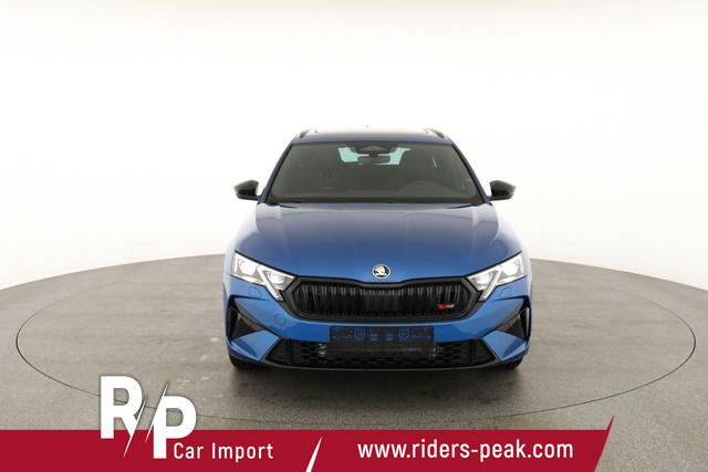 Skoda Octavia Combi 2.0 TSI 195 kW RS DSG, Pano, Standheizung, AHK, Navi, Matrix, Canton, Side, Winter, 5 J.-Garantie 