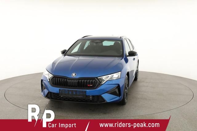 Skoda Octavia Combi 2.0 TSI 195 kW RS DSG, Pano, Standheizung, AHK, Navi, Matrix, Canton, Side, Winter, 5 J.-Garantie 