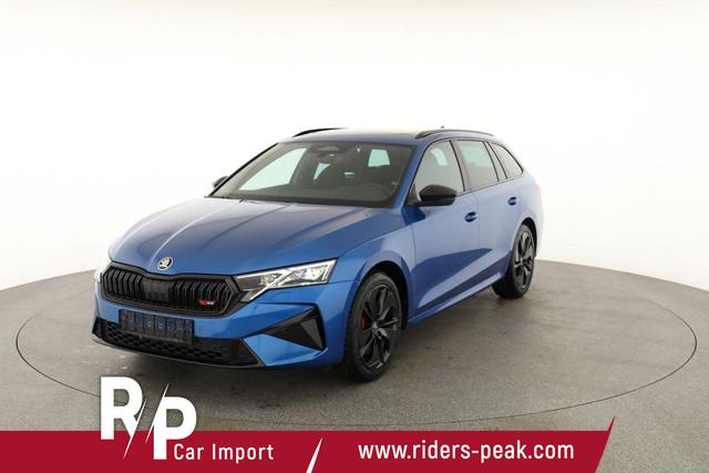 Skoda Octavia Combi 2.0 TSI 195 kW RS DSG, Pano, Standheizung, AHK, Navi, Matrix, Canton, Side, Winter, 5 J.-Garantie 