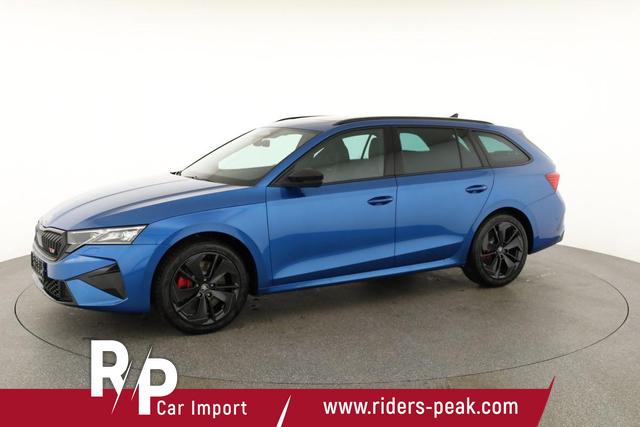 Skoda Octavia Combi 2.0 TSI 195 kW RS DSG, Pano, Standheizung, AHK, Navi, Matrix, Canton, Side, Winter, 5 J.-Garantie 