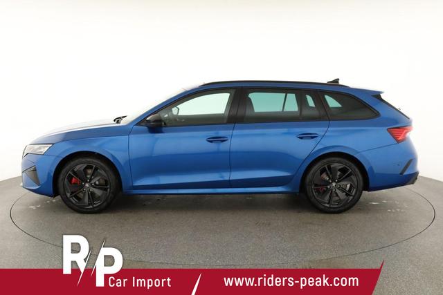 Skoda Octavia Combi 2.0 TSI 195 kW RS DSG, Pano, Standheizung, AHK, Navi, Matrix, Canton, Side, Winter, 5 J.-Garantie 