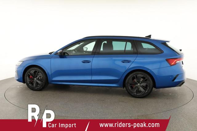 Skoda Octavia Combi 2.0 TSI 195 kW RS DSG, Pano, Standheizung, AHK, Navi, Matrix, Canton, Side, Winter, 5 J.-Garantie 
