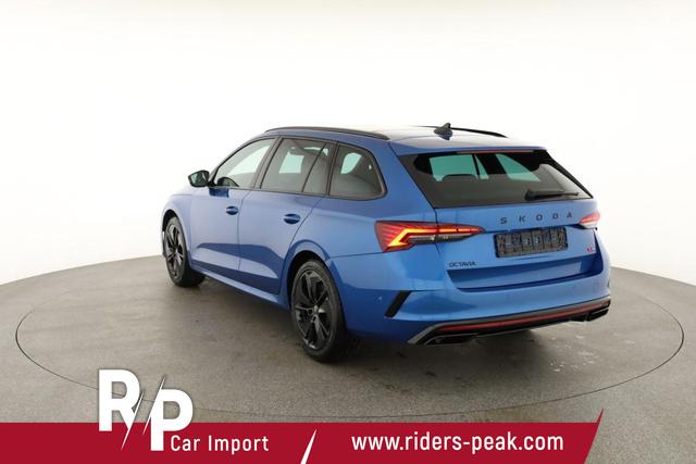 Skoda Octavia Combi 2.0 TSI 195 kW RS DSG, Pano, Standheizung, AHK, Navi, Matrix, Canton, Side, Winter, 5 J.-Garantie 