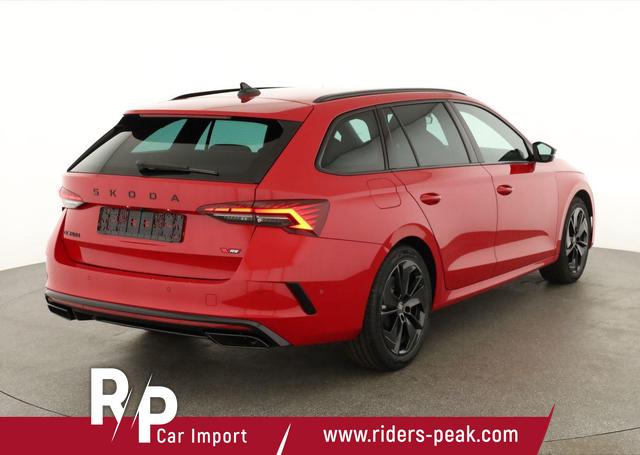 Skoda Octavia Combi 2.0 TSI 195 kW RS DSG, AHK, Navi, Matrix, Canton, Side, Winter, 5 J.-Garantie 