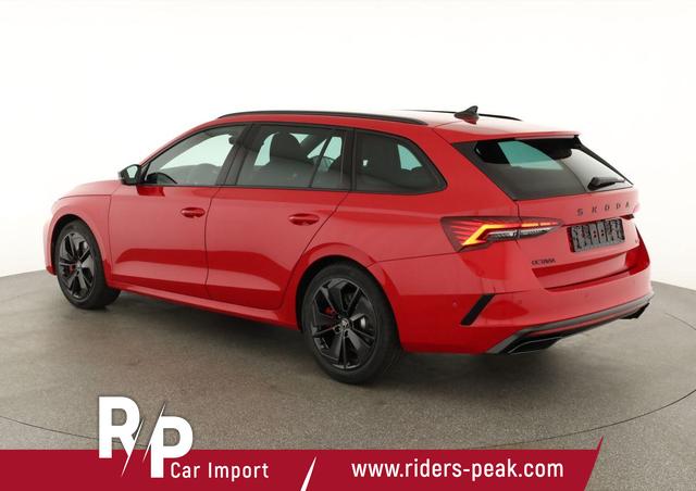 Skoda Octavia Combi 2.0 TSI 195 kW RS DSG, AHK, Navi, Matrix, Canton, Side, Winter, 5 J.-Garantie 