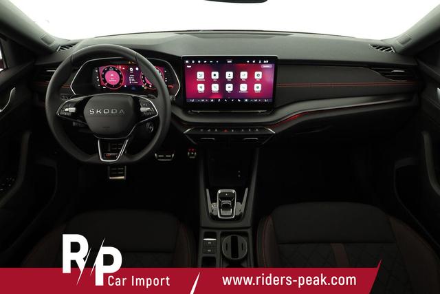 Skoda Octavia Combi 2.0 TSI 195 kW RS DSG, AHK, Navi, Matrix, Canton, Side, Winter, 5 J.-Garantie 