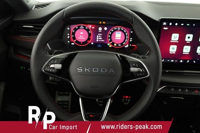 Skoda Octavia Combi 2.0 TSI 195 kW RS DSG, AHK, Navi, Matrix, Canton, Side, Winter, 5 J.-Garantie 