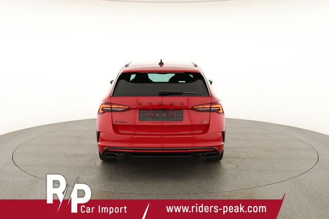 Skoda Octavia Combi 2.0 TSI 195 kW RS DSG, AHK, Navi, Matrix, Canton, Side, Winter, 5 J.-Garantie 