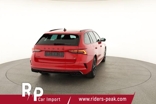 Skoda Octavia Combi 2.0 TSI 195 kW RS DSG, AHK, Navi, Matrix, Canton, Side, Winter, 5 J.-Garantie 