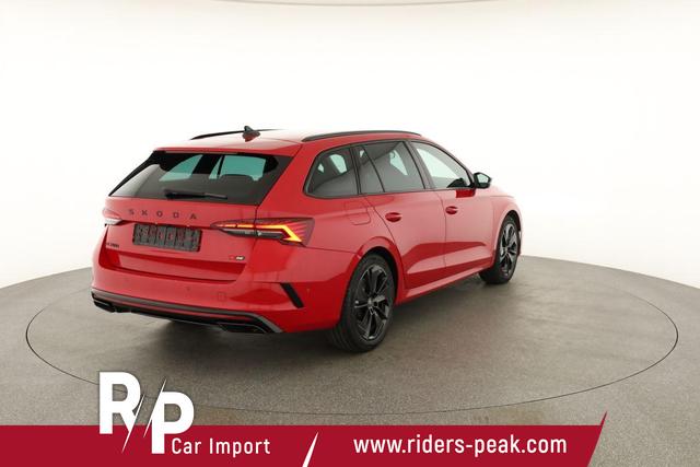 Skoda Octavia Combi 2.0 TSI 195 kW RS DSG, AHK, Navi, Matrix, Canton, Side, Winter, 5 J.-Garantie 