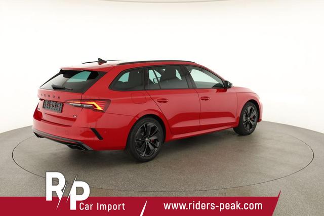 Skoda Octavia Combi 2.0 TSI 195 kW RS DSG, AHK, Navi, Matrix, Canton, Side, Winter, 5 J.-Garantie 