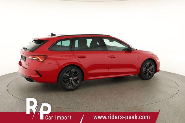 Skoda Octavia Combi 2.0 TSI 195 kW RS DSG, AHK, Navi, Matrix, Canton, Side, Winter, 5 J.-Garantie 
