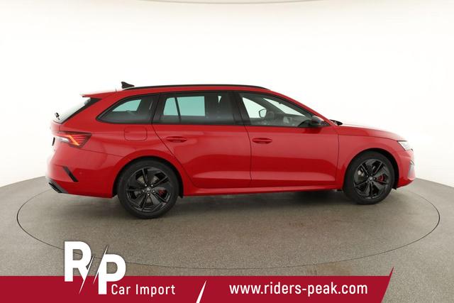 Skoda Octavia Combi 2.0 TSI 195 kW RS DSG, AHK, Navi, Matrix, Canton, Side, Winter, 5 J.-Garantie 
