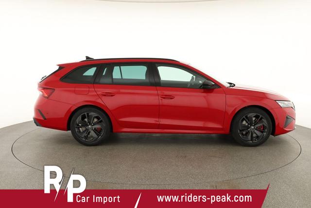 Skoda Octavia Combi 2.0 TSI 195 kW RS DSG, AHK, Navi, Matrix, Canton, Side, Winter, 5 J.-Garantie 