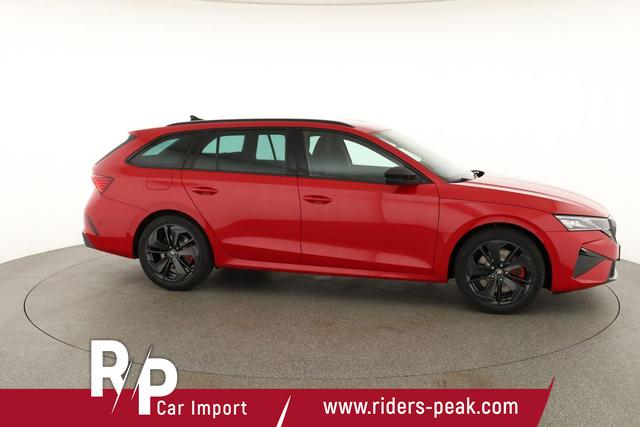 Skoda Octavia Combi 2.0 TSI 195 kW RS DSG, AHK, Navi, Matrix, Canton, Side, Winter, 5 J.-Garantie 