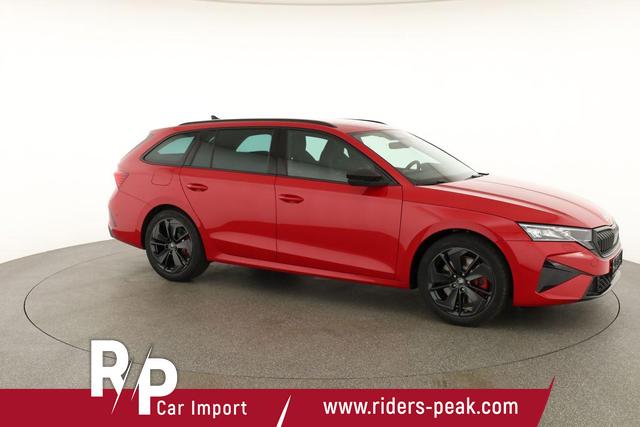 Skoda Octavia Combi 2.0 TSI 195 kW RS DSG, AHK, Navi, Matrix, Canton, Side, Winter, 5 J.-Garantie 