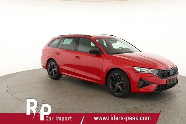 Skoda Octavia Combi 2.0 TSI 195 kW RS DSG, AHK, Navi, Matrix, Canton, Side, Winter, 5 J.-Garantie 