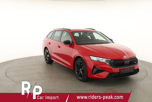 Skoda Octavia Combi 2.0 TSI 195 kW RS DSG, AHK, Navi, Matrix, Canton, Side, Winter, 5 J.-Garantie 