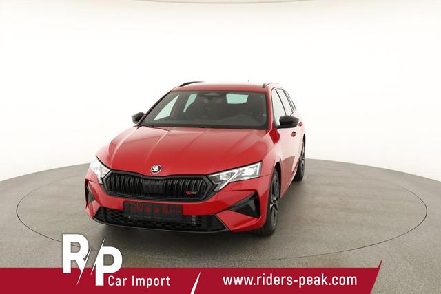 Skoda Octavia Combi 2.0 TSI 195 kW RS DSG, AHK, Navi, Matrix, Canton, Side, Winter, 5 J.-Garantie 