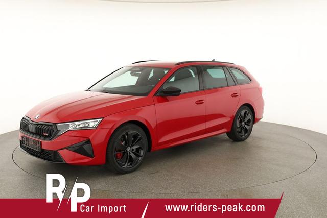 Skoda Octavia Combi 2.0 TSI 195 kW RS DSG, AHK, Navi, Matrix, Canton, Side, Winter, 5 J.-Garantie 