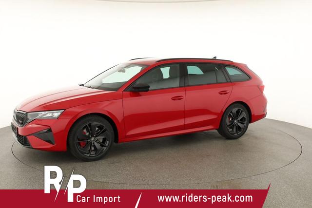 Skoda Octavia Combi 2.0 TSI 195 kW RS DSG, AHK, Navi, Matrix, Canton, Side, Winter, 5 J.-Garantie 