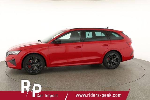 Skoda Octavia Combi 2.0 TSI 195 kW RS DSG, AHK, Navi, Matrix, Canton, Side, Winter, 5 J.-Garantie 