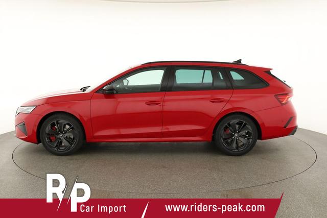 Skoda Octavia Combi 2.0 TSI 195 kW RS DSG, AHK, Navi, Matrix, Canton, Side, Winter, 5 J.-Garantie 