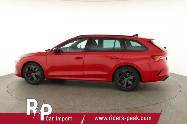 Skoda Octavia Combi 2.0 TSI 195 kW RS DSG, AHK, Navi, Matrix, Canton, Side, Winter, 5 J.-Garantie 