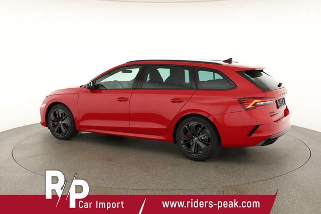 Skoda Octavia Combi 2.0 TSI 195 kW RS DSG, AHK, Navi, Matrix, Canton, Side, Winter, 5 J.-Garantie 