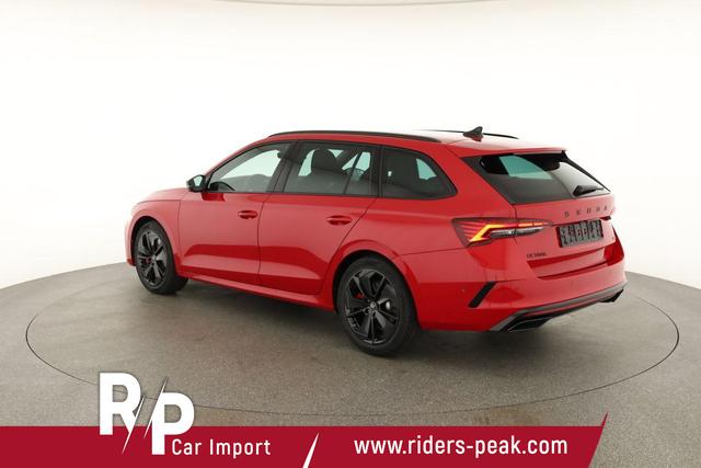 Skoda Octavia Combi 2.0 TSI 195 kW RS DSG, AHK, Navi, Matrix, Canton, Side, Winter, 5 J.-Garantie 