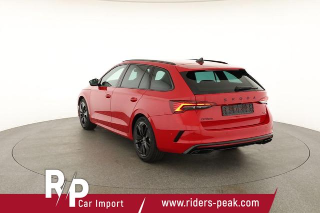 Skoda Octavia Combi 2.0 TSI 195 kW RS DSG, AHK, Navi, Matrix, Canton, Side, Winter, 5 J.-Garantie 