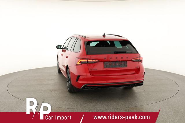 Skoda Octavia Combi 2.0 TSI 195 kW RS DSG, AHK, Navi, Matrix, Canton, Side, Winter, 5 J.-Garantie 