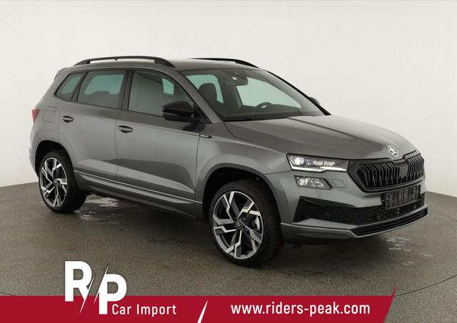 Skoda Karoq - Sportline 1.5 TSI DSG Sportline, Pano, AHK, Navi, Matrix, Side, Winter, 5 J.-Garantie