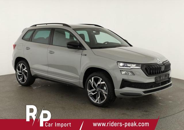 Skoda Karoq - Sportline 4x4 2.0 TSI DSG Sportline, AHK, Navi, Matrix, Side, Winter, 5 J.-Garantie