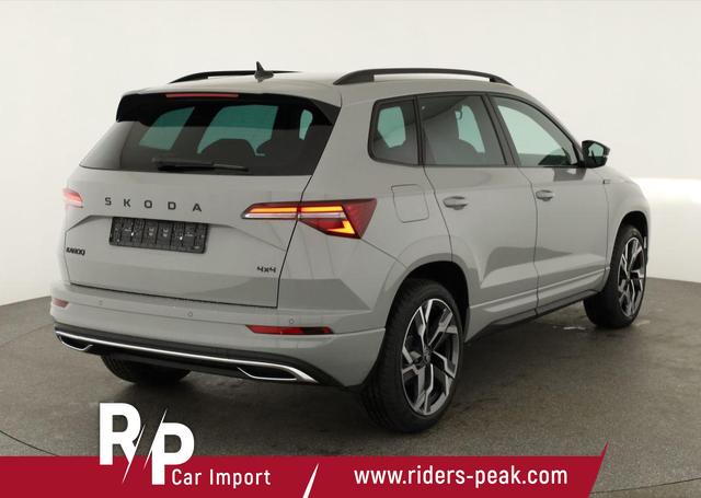 Skoda Karoq Sportline 4x4 2.0 TSI DSG Sportline, AHK, Navi, Matrix, Side, Winter, 5 J.-Garantie 