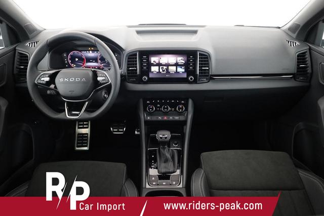 Skoda Karoq Sportline 4x4 2.0 TSI DSG Sportline, AHK, Navi, Matrix, Side, Winter, 5 J.-Garantie 