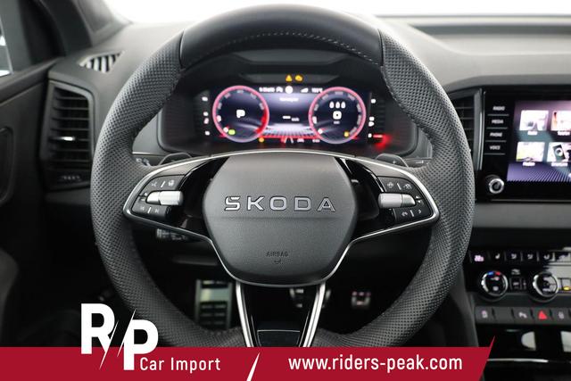Skoda Karoq Sportline 4x4 2.0 TSI DSG Sportline, AHK, Navi, Matrix, Side, Winter, 5 J.-Garantie 