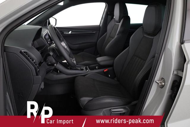 Skoda Karoq Sportline 4x4 2.0 TSI DSG Sportline, AHK, Navi, Matrix, Side, Winter, 5 J.-Garantie 