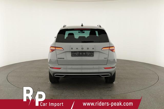 Skoda Karoq Sportline 4x4 2.0 TSI DSG Sportline, AHK, Navi, Matrix, Side, Winter, 5 J.-Garantie 