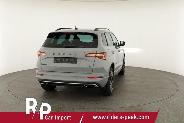 Skoda Karoq Sportline 4x4 2.0 TSI DSG Sportline, AHK, Navi, Matrix, Side, Winter, 5 J.-Garantie 