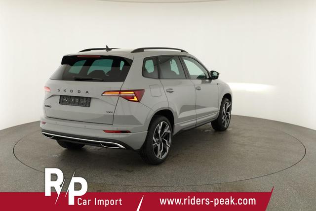 Skoda Karoq Sportline 4x4 2.0 TSI DSG Sportline, AHK, Navi, Matrix, Side, Winter, 5 J.-Garantie 