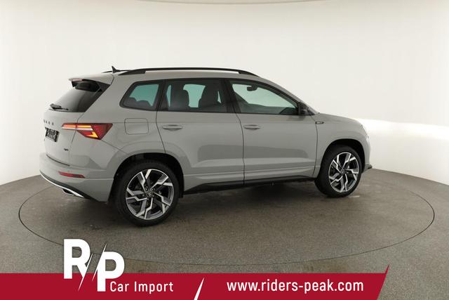 Skoda Karoq Sportline 4x4 2.0 TSI DSG Sportline, AHK, Navi, Matrix, Side, Winter, 5 J.-Garantie 