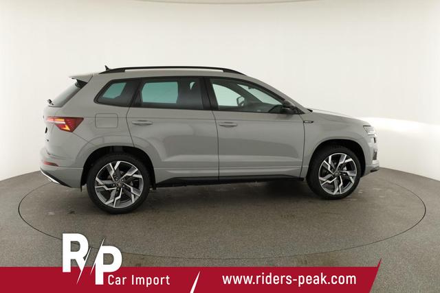 Skoda Karoq Sportline 4x4 2.0 TSI DSG Sportline, AHK, Navi, Matrix, Side, Winter, 5 J.-Garantie 