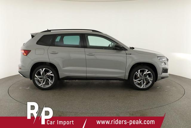 Skoda Karoq Sportline 4x4 2.0 TSI DSG Sportline, AHK, Navi, Matrix, Side, Winter, 5 J.-Garantie 