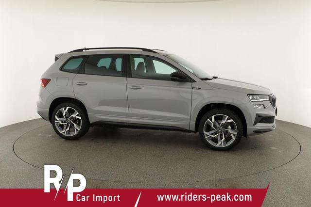 Skoda Karoq Sportline 4x4 2.0 TSI DSG Sportline, AHK, Navi, Matrix, Side, Winter, 5 J.-Garantie 